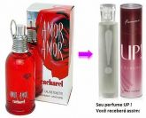 Perfume Feminino 50ml -  UP! 06 - Amor Amor